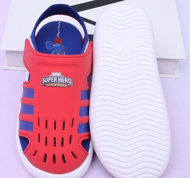 Sandália Slide Adidas Multi - 5