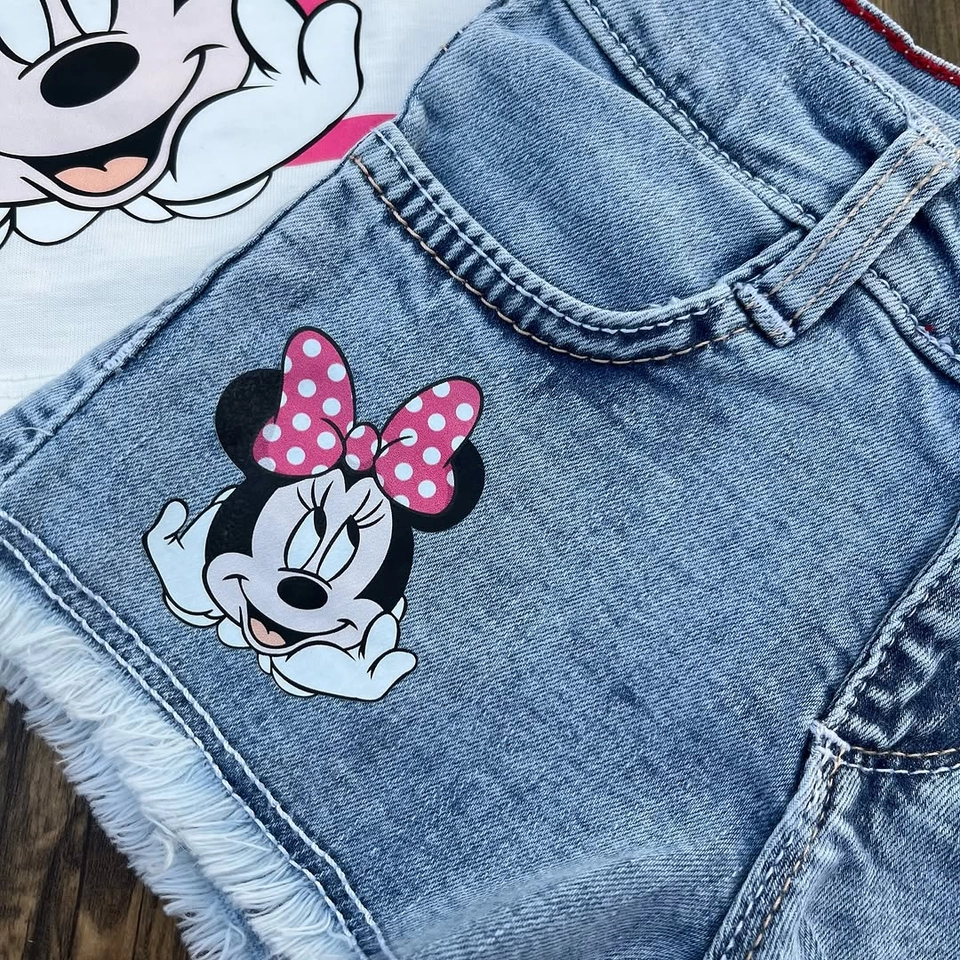 Conjunto verão Minnie  - 5