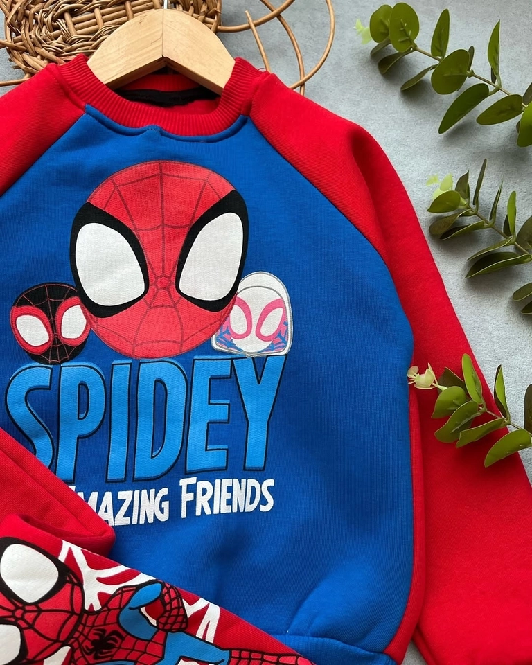 Conjunto Moletom Três Spider Man - 2