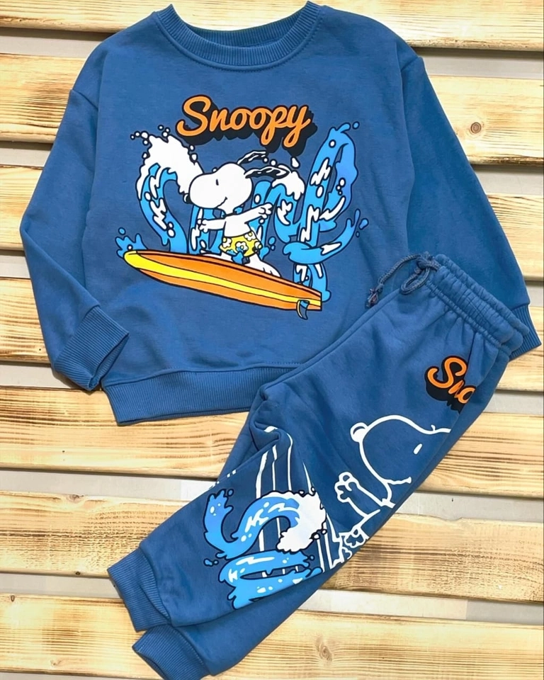 Conjunto Snoopy Onda  - 1