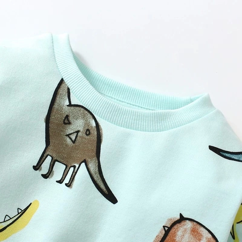 Conjunto Moletom Dinossauro  - 2
