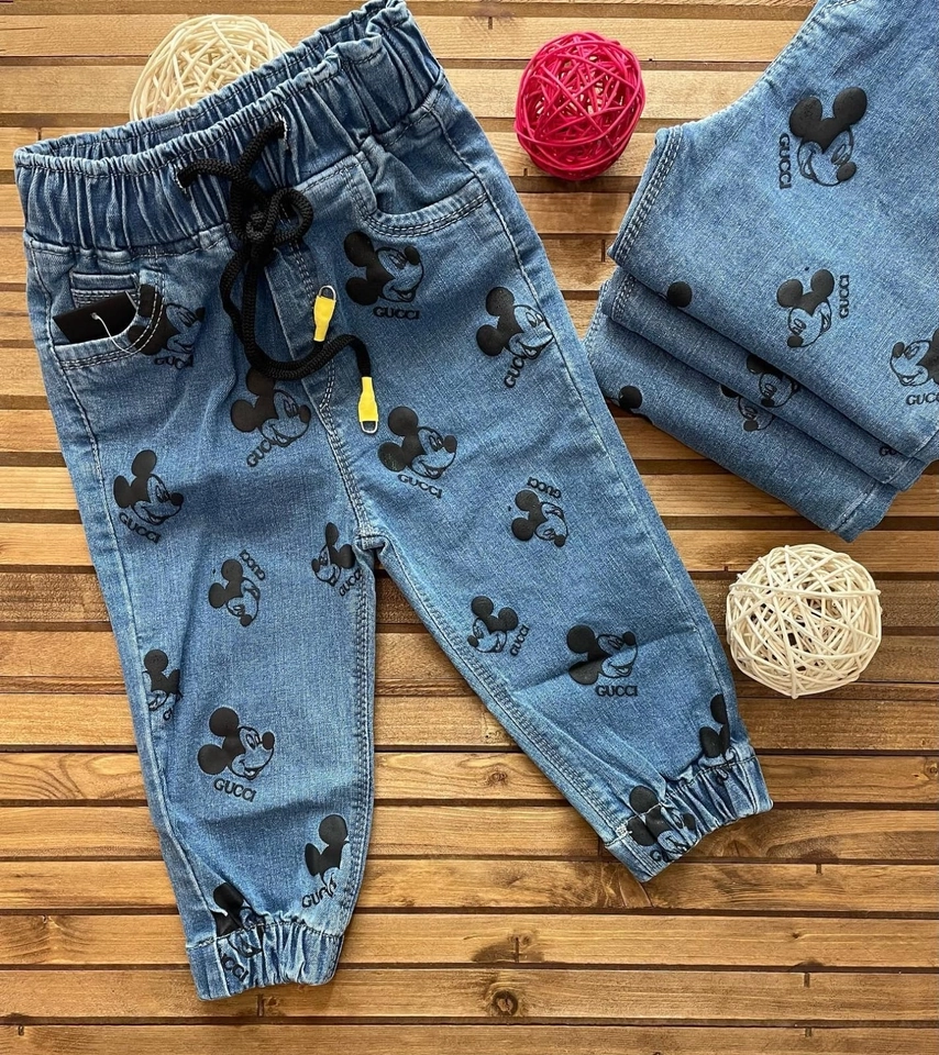 Calça Jeans Mickey  - 1