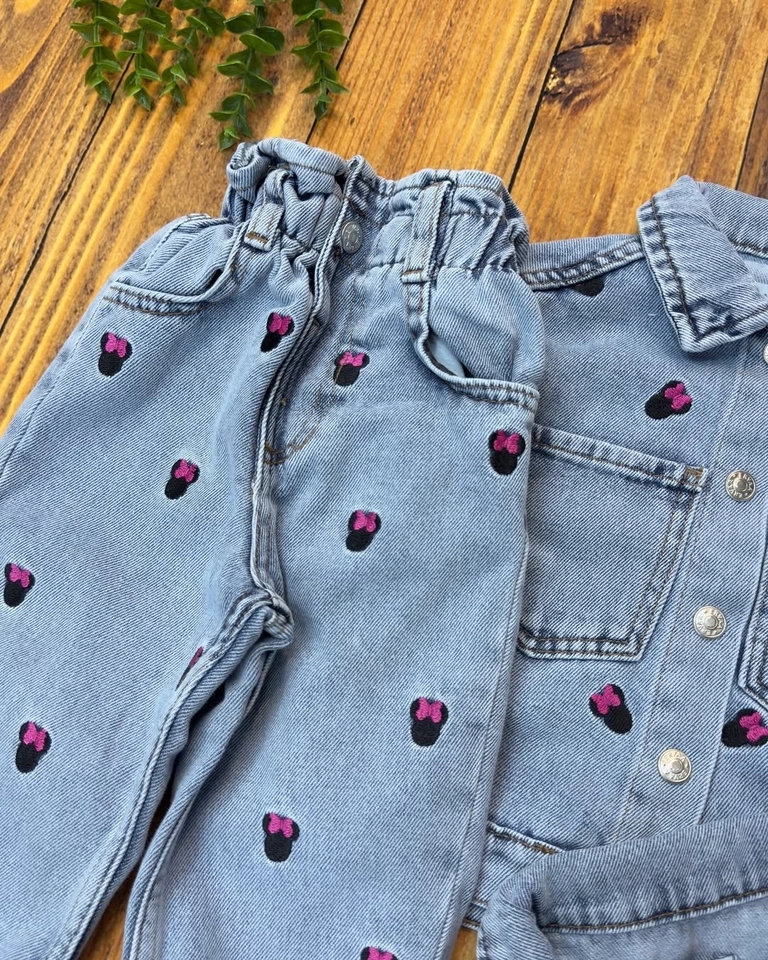 Conjunto Jeans - 2