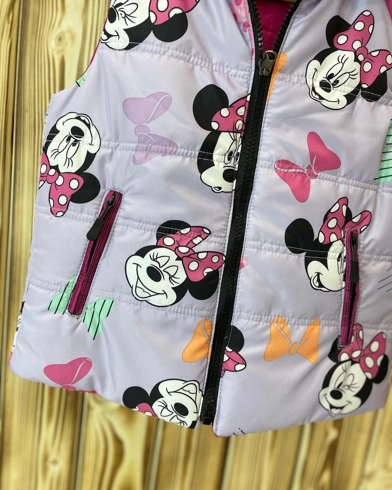 Colete Minnie Mouse - 2