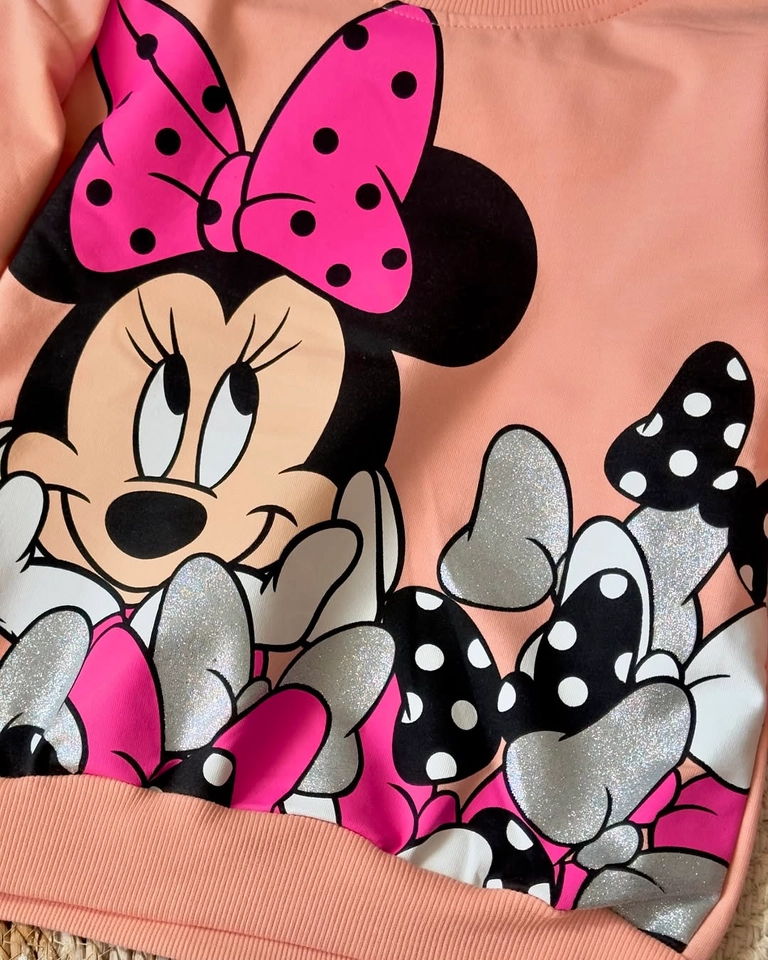 Conjunto Moletom Minnie  - 3