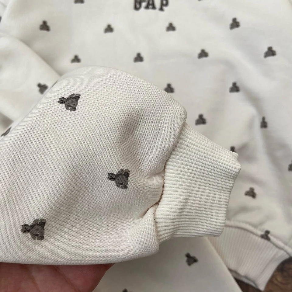 Conjunto Moletom GAP Ursinho  - 3