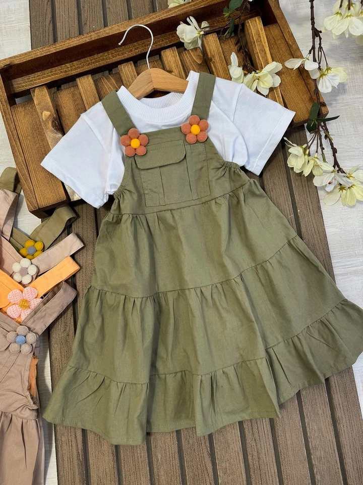 Kit vestido cirandinha  - 7