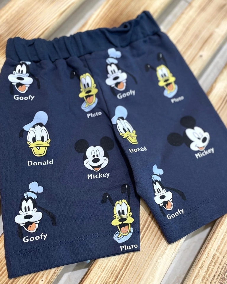 Conjunto Verão Mickey Here Comes - 3