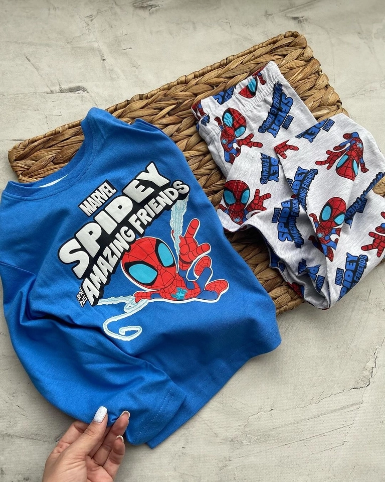 Pijama Spidey  - 1