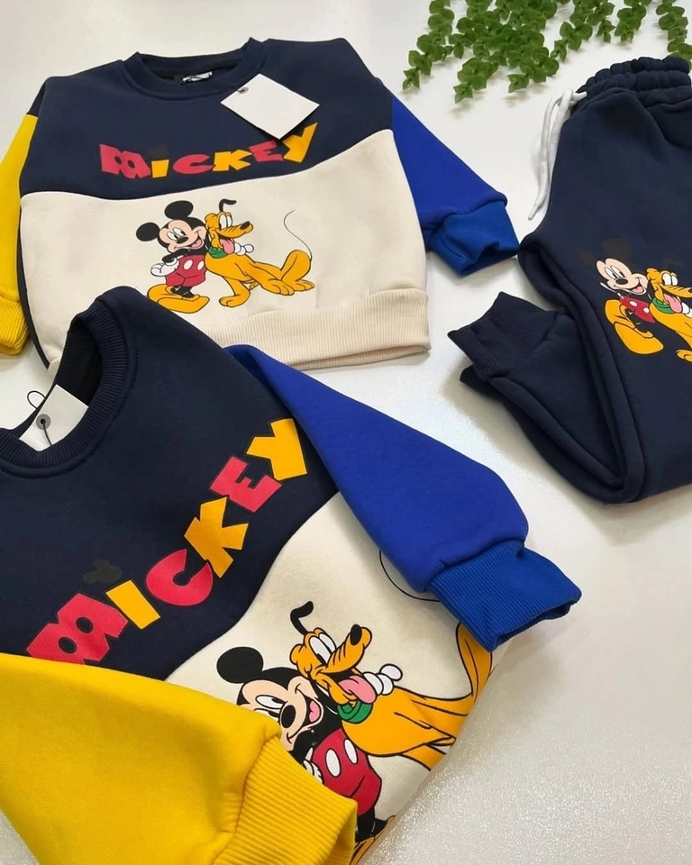 Conjunto Moletom Mickey  - 4