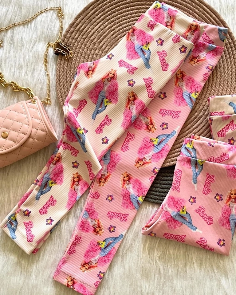 Calça Legging Barbie  - 1
