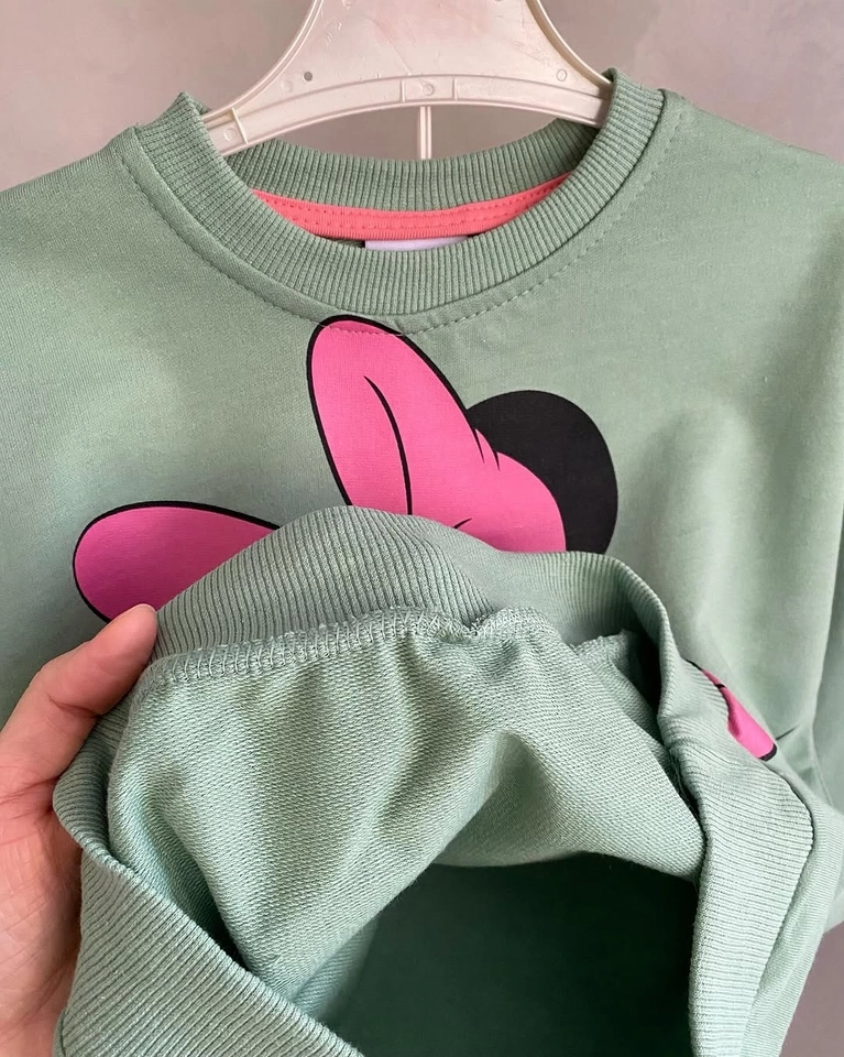 Conjunto Minnie Verde - 3