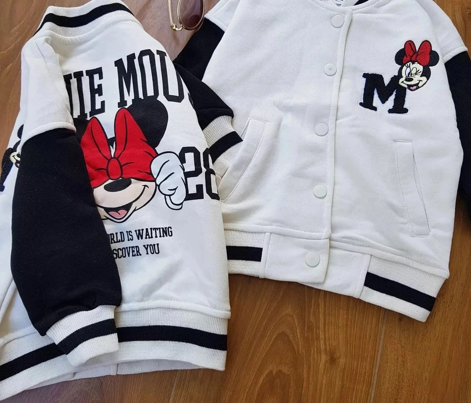 Blusa Moletom Minnie Colegin - 1