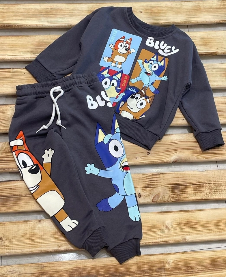 Conjunto Moletom Bluey  - 3