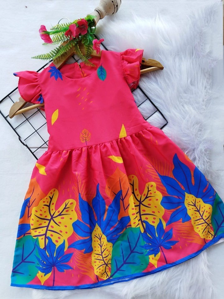 Vestido Floresta  - 1