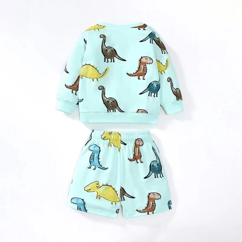 Conjunto Moletom Dinossauro  - 3
