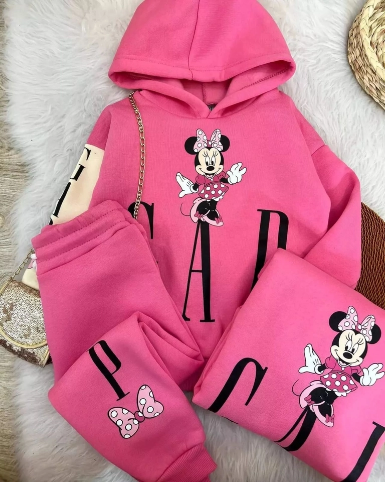 Conjunto Moletom Minnie da GAP - 1