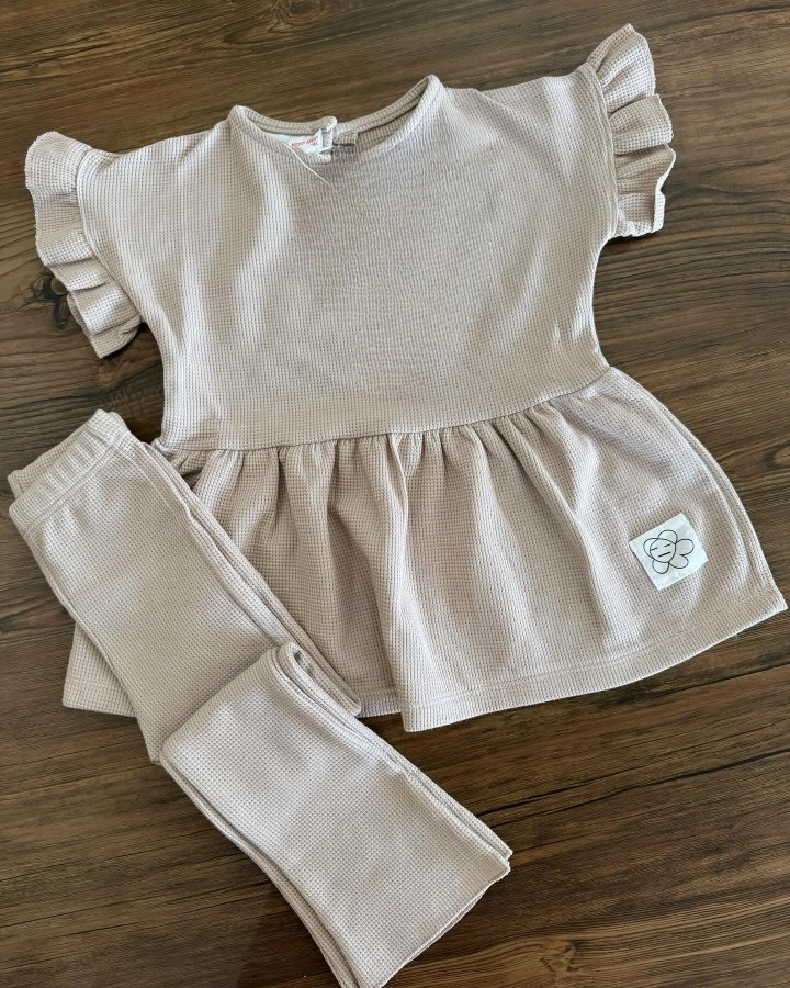 Conjunto Menina Ciranda - 3