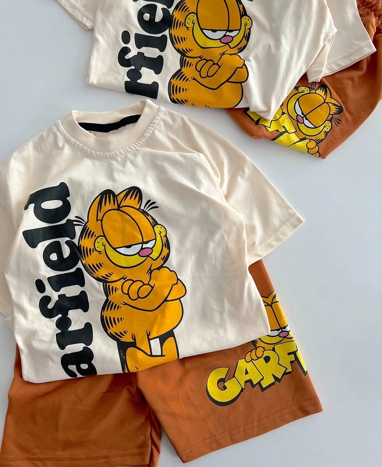 Conjunto Verão Garfield  - 1