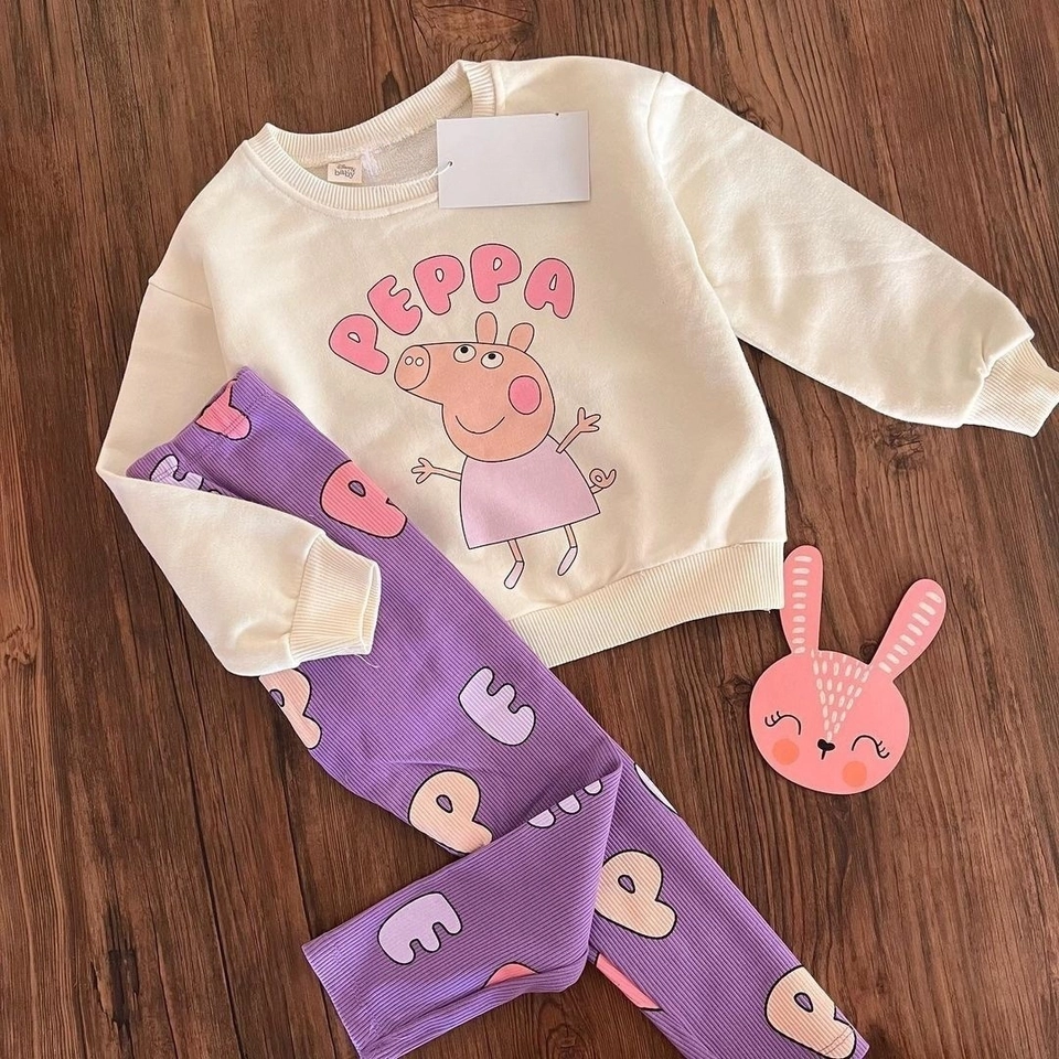 Conjunto Inverno Peppa Pig - 1
