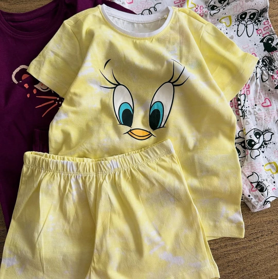 Kit 3 Pijamas Personagens  - 2