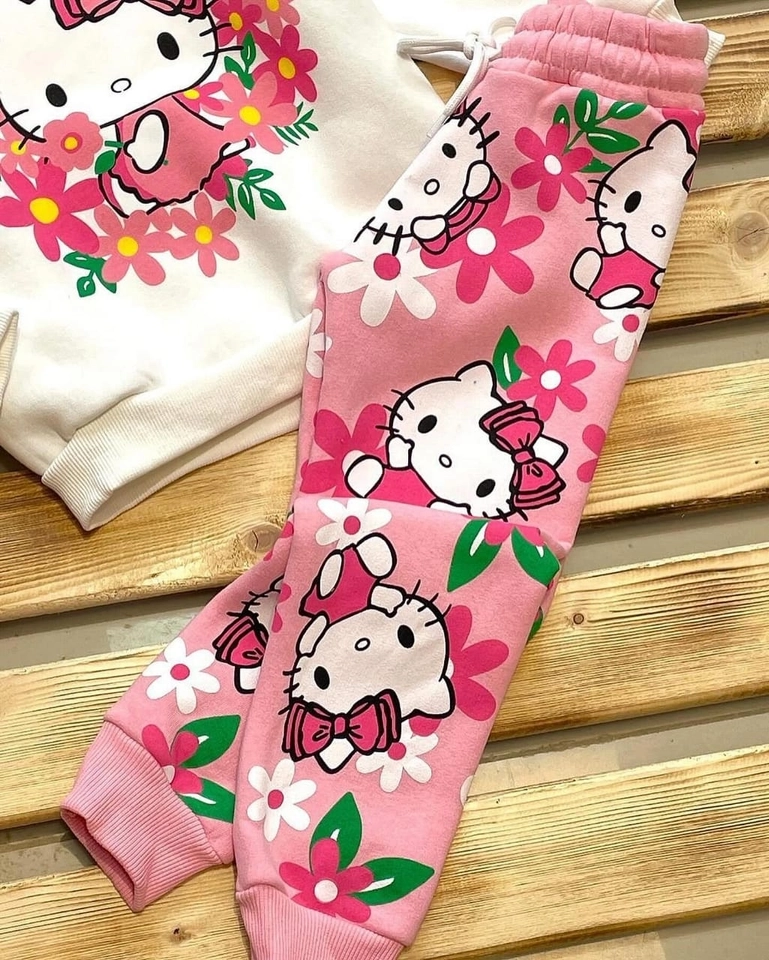 Conjunto Hello kitty Primavera  - 4