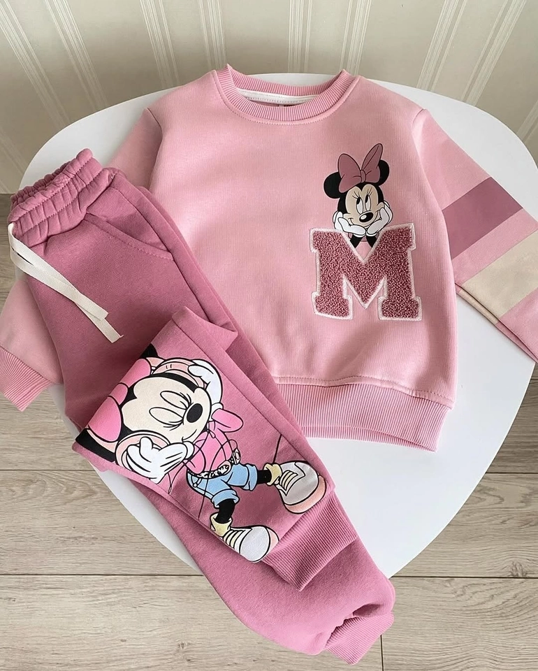 Conjunto Moletom Minnie  - 5