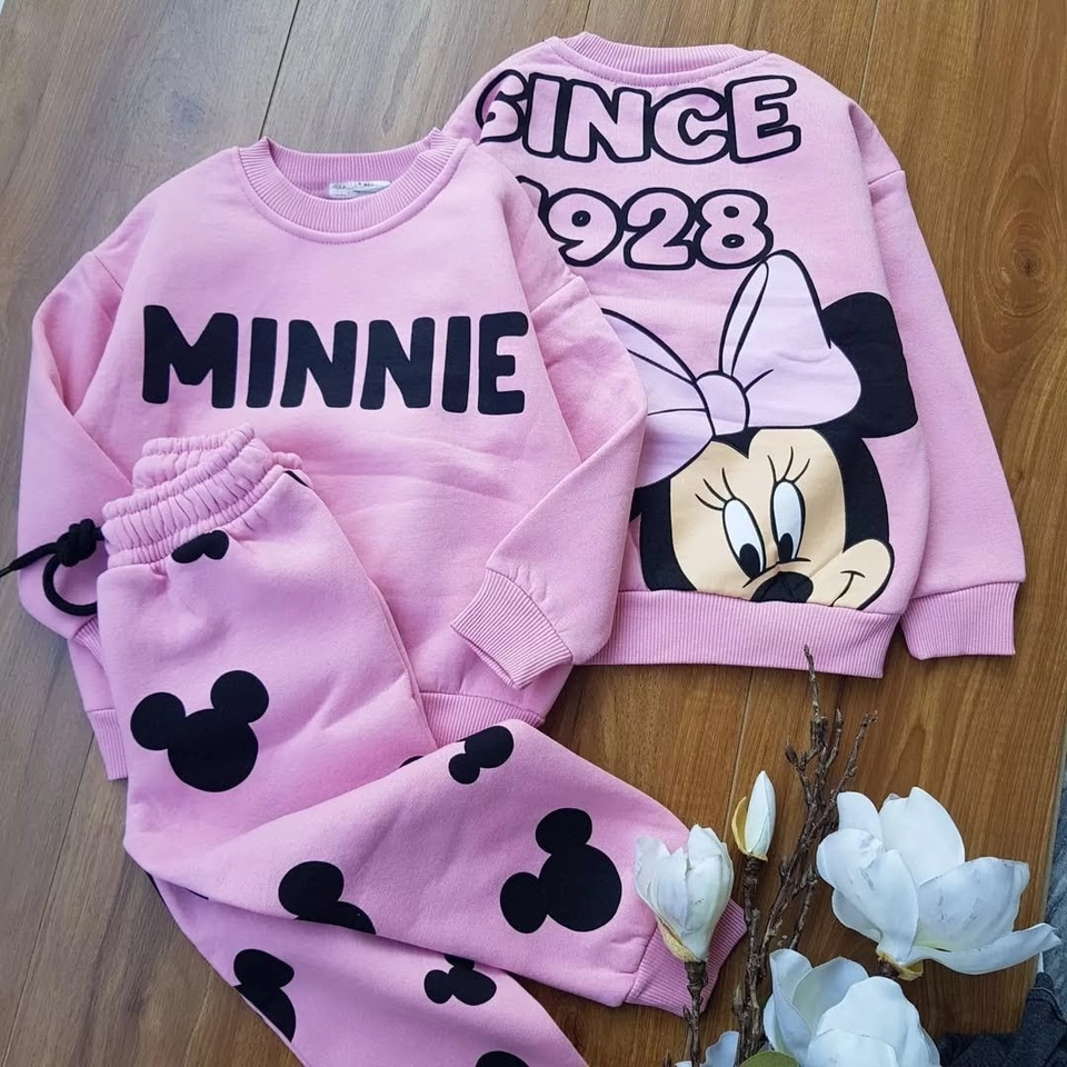 Conjunto moletom Minnie  - 3