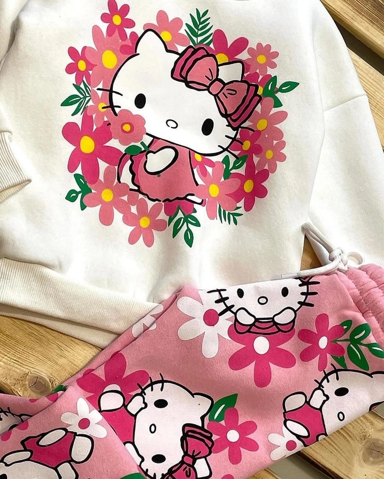 Conjunto Hello kitty Primavera  - 3