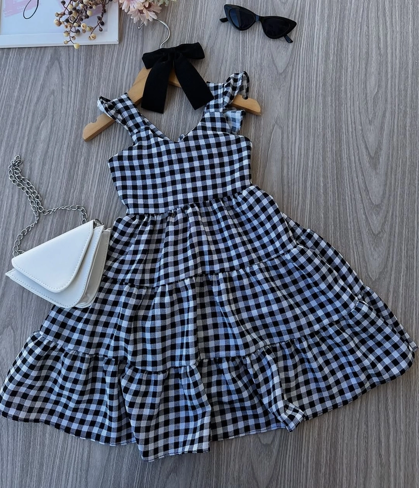 Vestido Xadrez  - 1