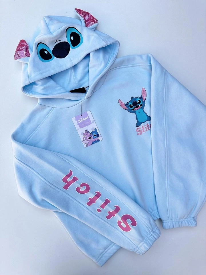 Blusa Moletom Stitch  - 1