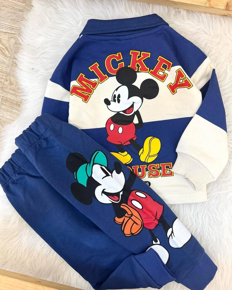 Conjunto Moletom Mickey  - 6