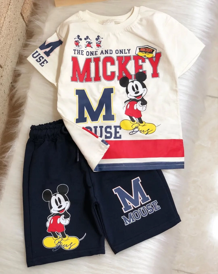 Conjunto verão Mickey  - 7