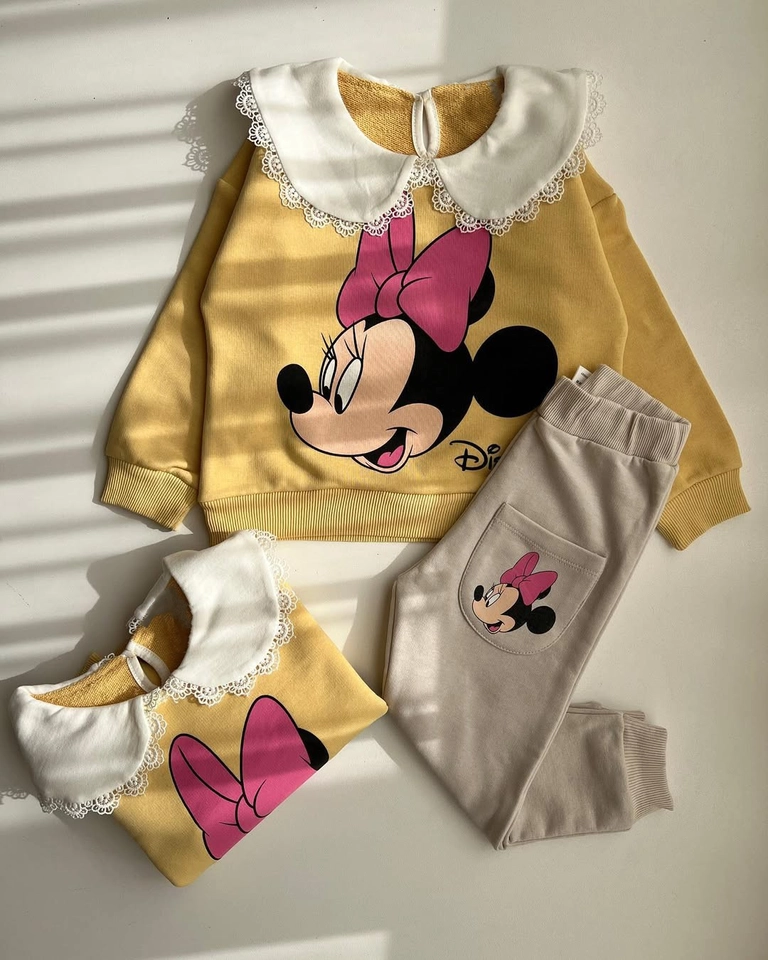 Conjunto moletom Minnie  - 1