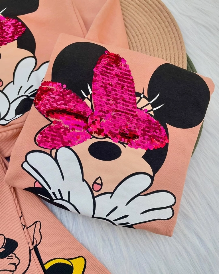 Conjunto Moletom Minnie Menininha  - 5