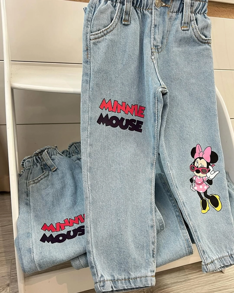 Calça jeans Minnie  - 3