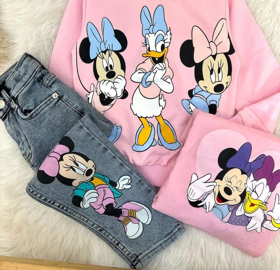 Conjunto Estilo Disney  - 3