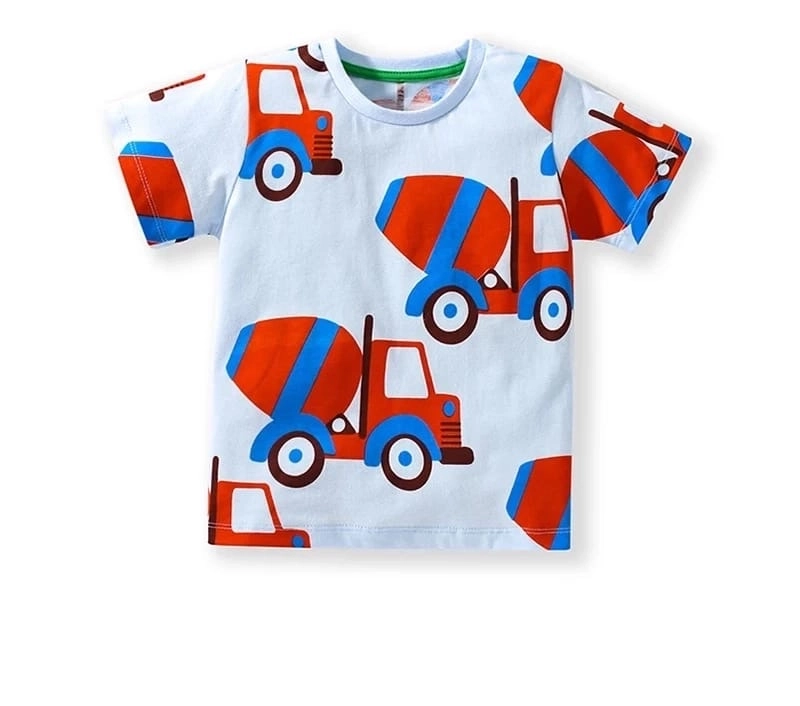 Camiseta Caminhão Betoneira - 1