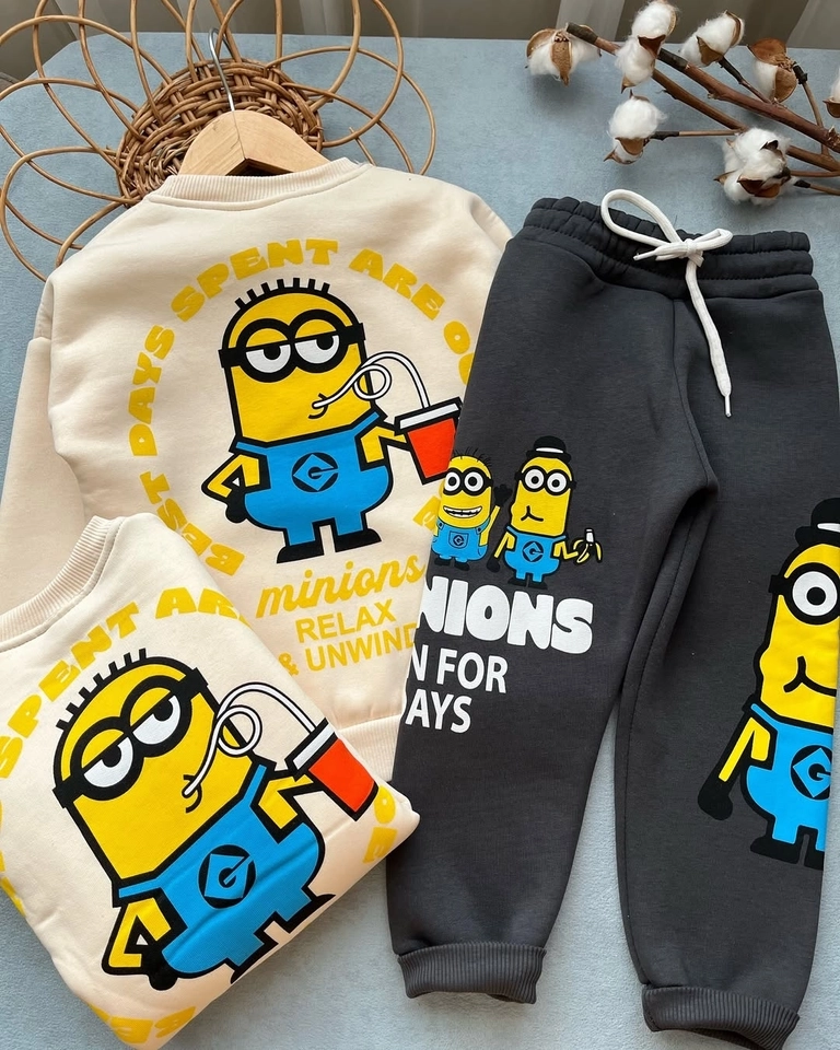 Conjunto Moletom Minions  - 4
