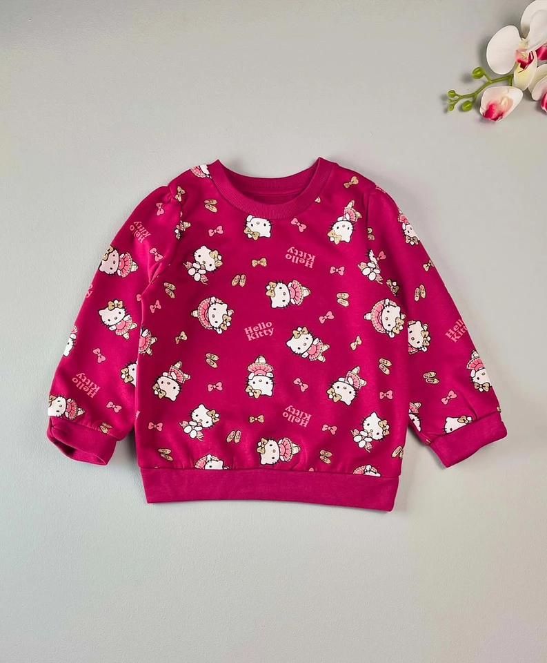 Blusa moletom hello Kitty  - 1