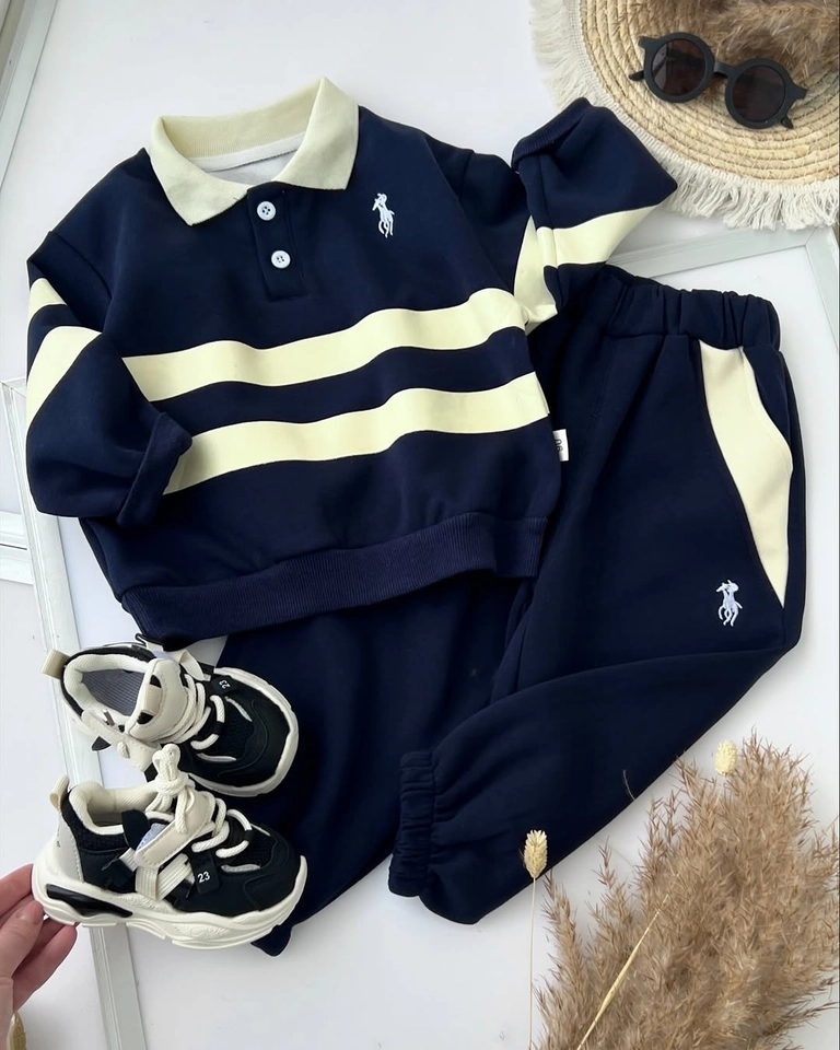 Conjunto moletom polo - 2