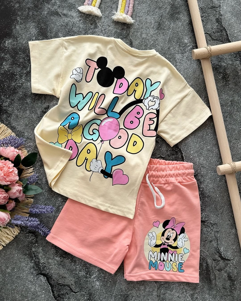 Conjunto verão Minnie  - 4