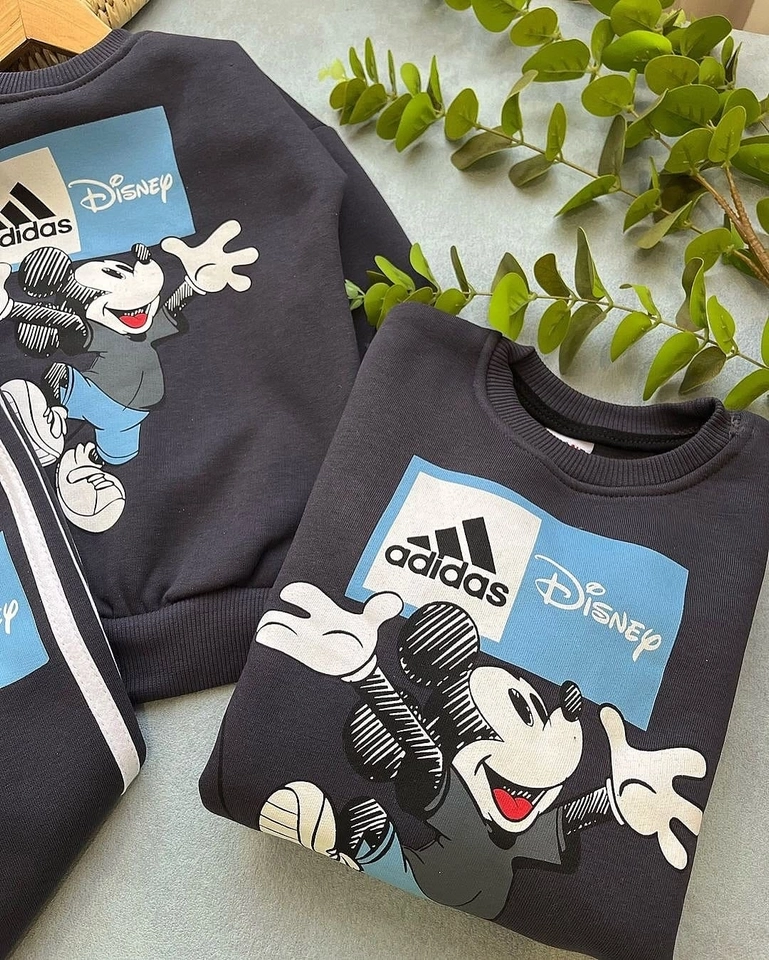 Conjunto Adidas Black  - 3
