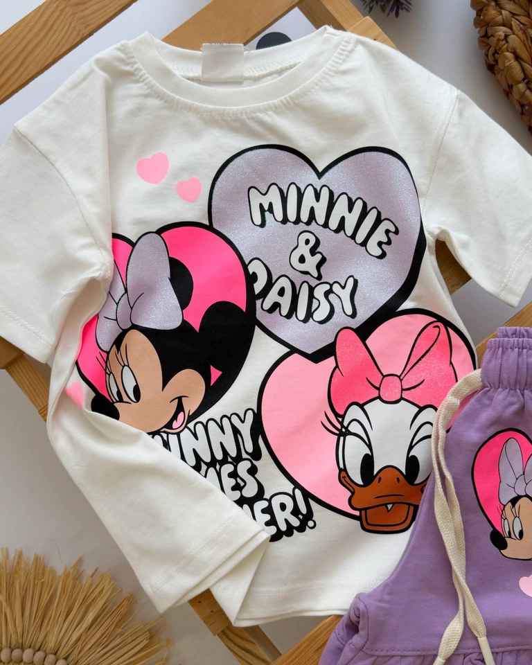 Conjunto de verão Minnie  - 4