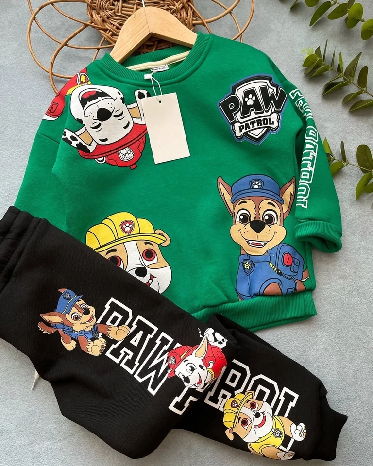 Conjunto Moletom Patrulha  - 1