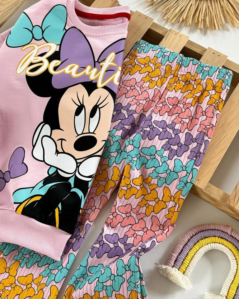 Conjunto inverno Minnie  - 2