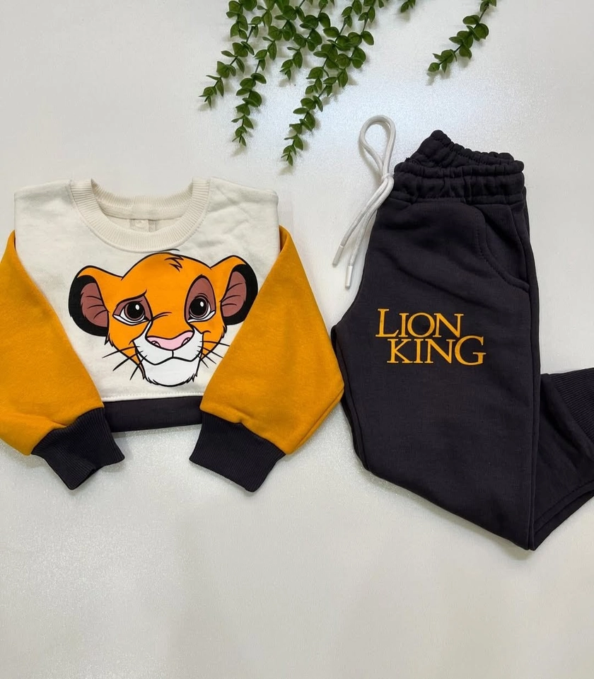 Conjunto moletom Simba  - 6
