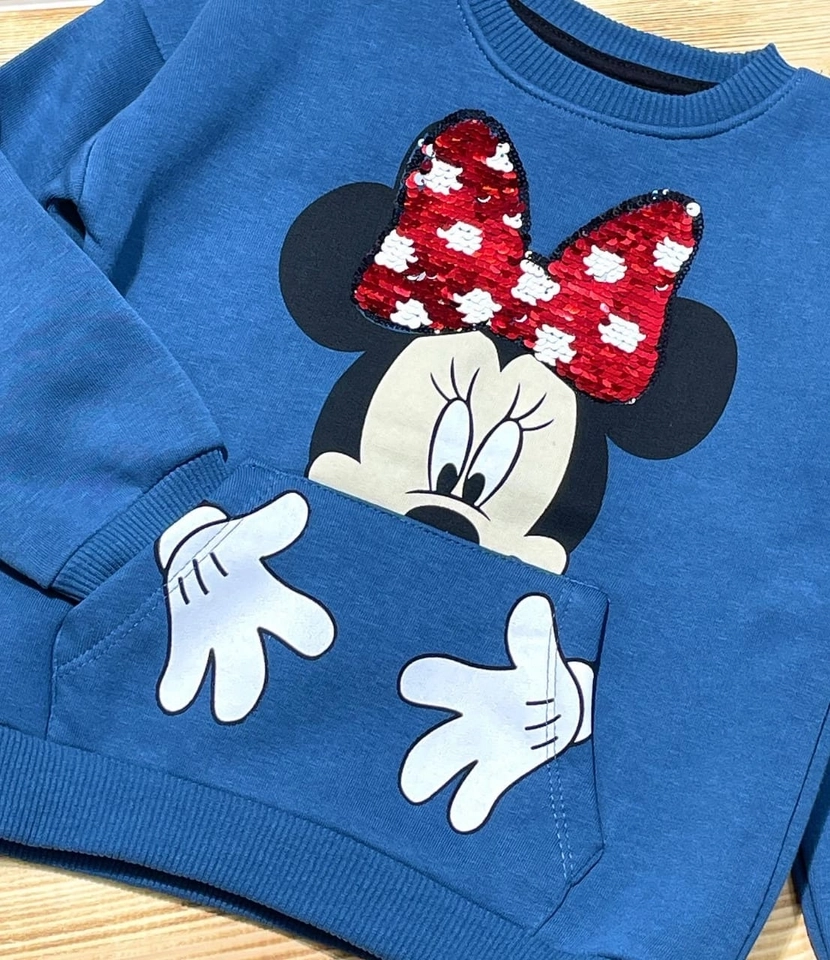 Blusa moletom Minnie Mouse - 2