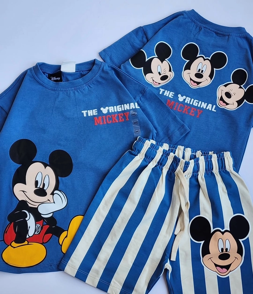 Conjunto Listrado Mickey  - 5