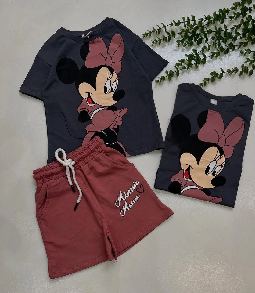 Conjunto verão Minnie  - 3